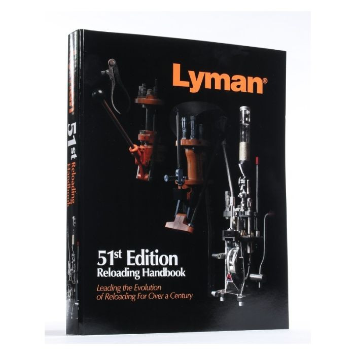 Lyman Reloading Handbook: 51st Edition Reloading Manual Softcover