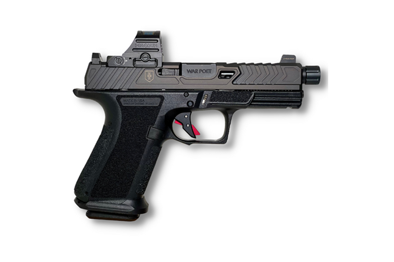 Shadow Systems MR920 War Poet 9MM With Holsun Sight #SS-1075-H