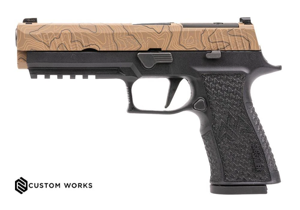 Sig Sauer P320 X-TEN ENDURE 10MM #320X5-10-CXR3-CW-R2