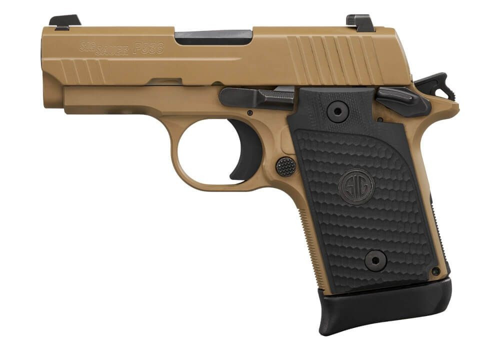 Sig Sauer P938 Emperor Scorpion 9MM #938-9-ESCPN-AMBI