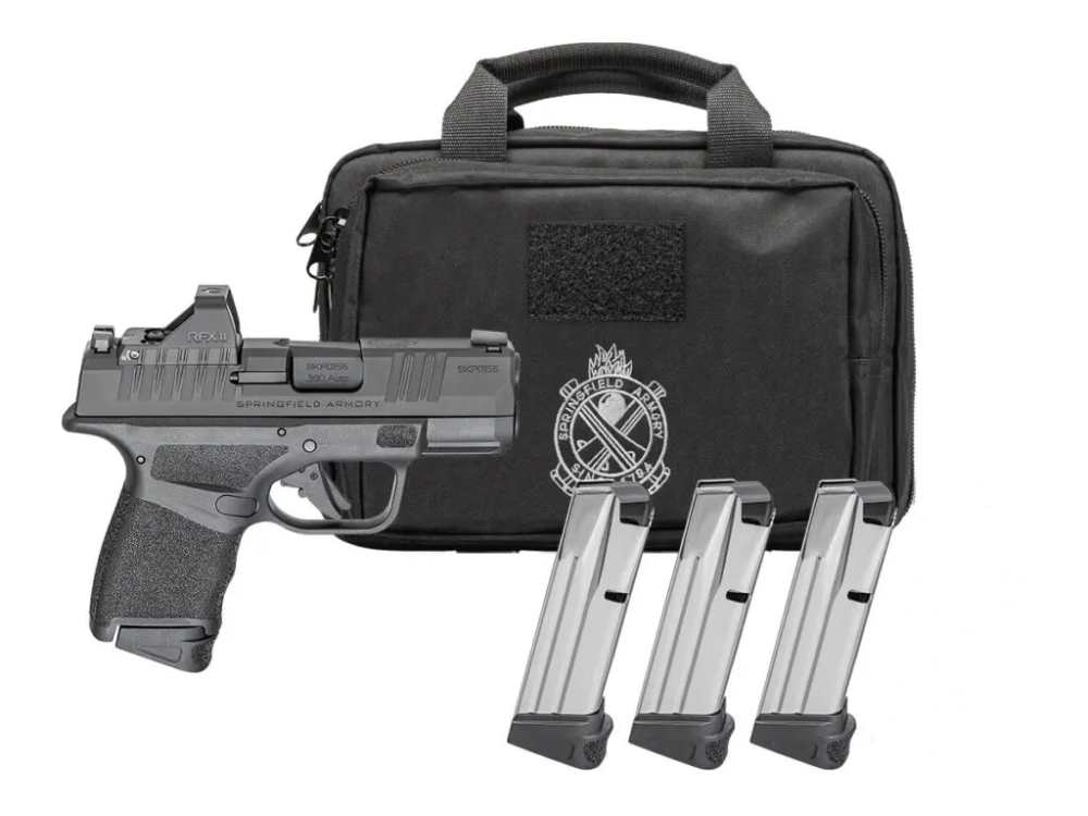 Springfield Hellcat 380 ACP #HC931380BOSP-PAC