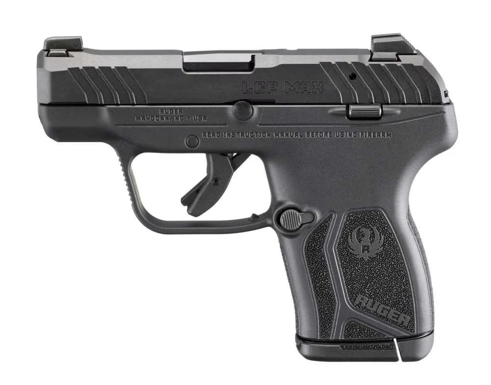 Ruger LCP MAX Black Nitride .380 Auto #13765