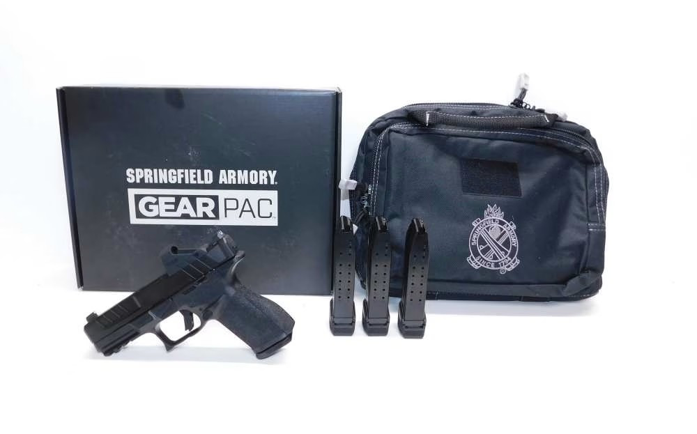 Springfield Echelon 4.0C Gear Pac 9mm #EC9409B-PAC