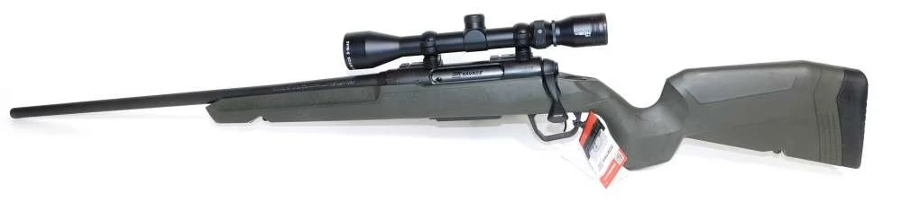 Savage Axis 2 XP Package OD Green .30-06 Sprg. #32159