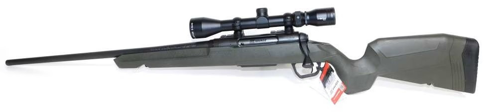 Savage Axis 2 XP Package OD Green Lefty .30-06 Sprg. #32192