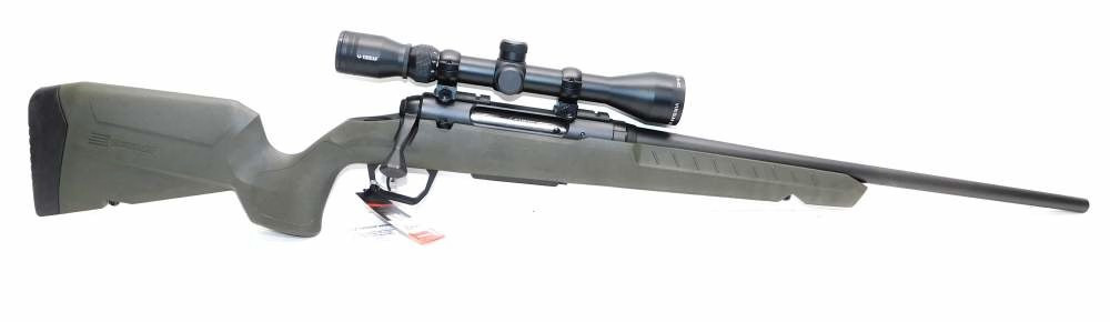 Savage Axis 2 XP Compact Package OD Green 7mm-08 #32218