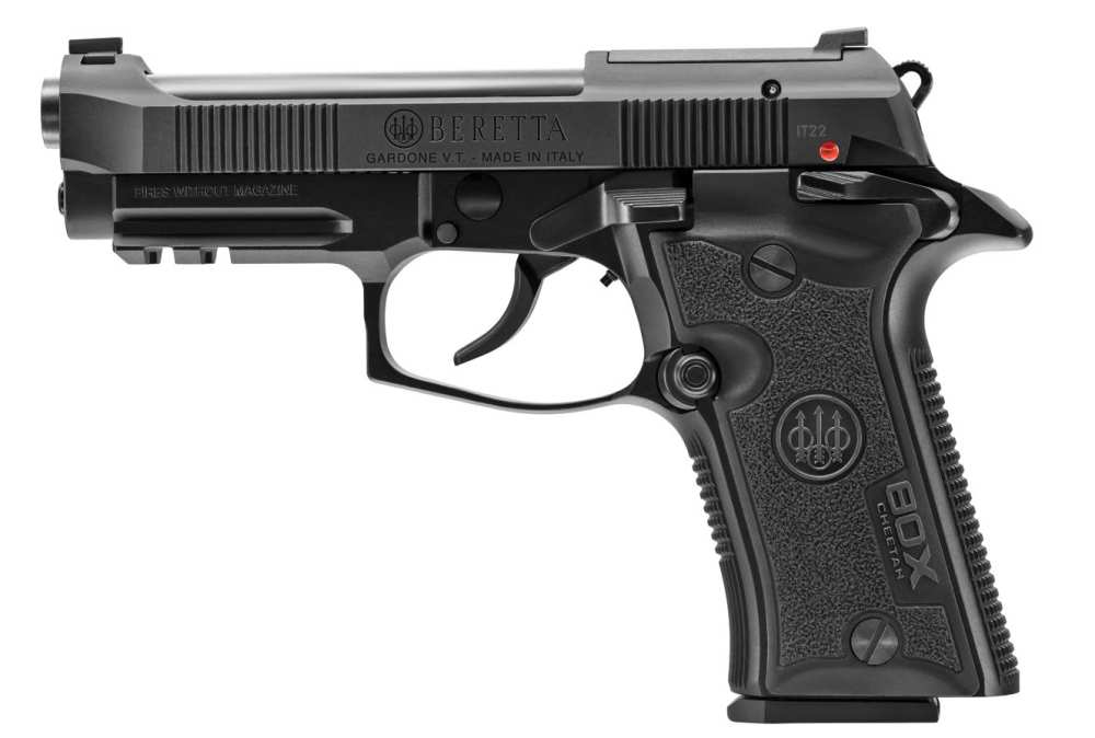 Beretta 80X Cheetah .380 ACP #J80XBLK13