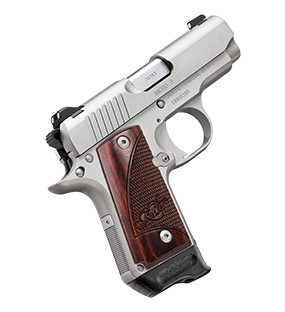 Kimber Micro 9 Stainless Rosewood RTC Bundle 9MM
 #3300255