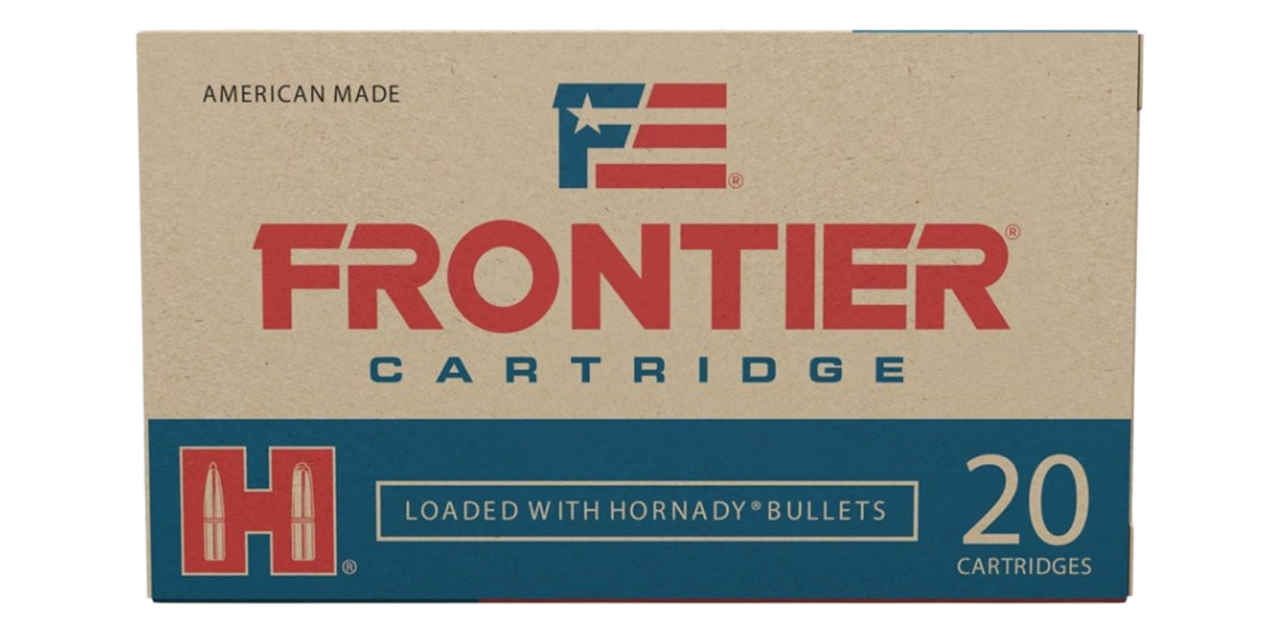 Hornady Frontier 7.62x39 123gr FMJ 20rnds #FR420