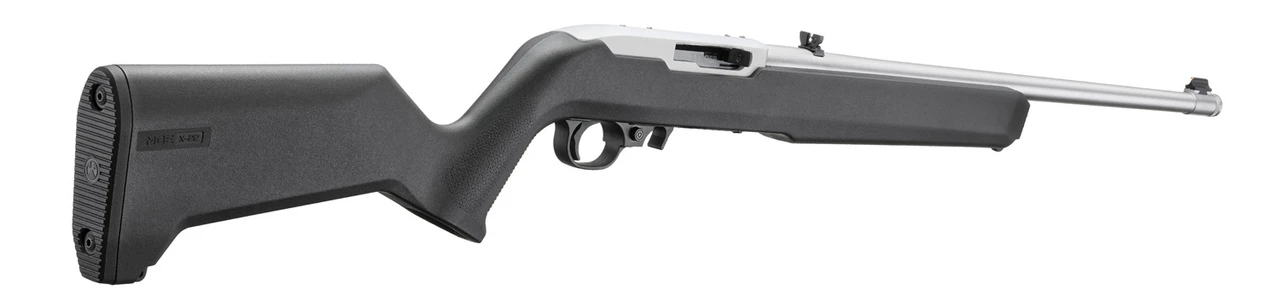 Ruger 10/22 Carbine Magpul MOE X-22 22lr Stainless Steel #32023