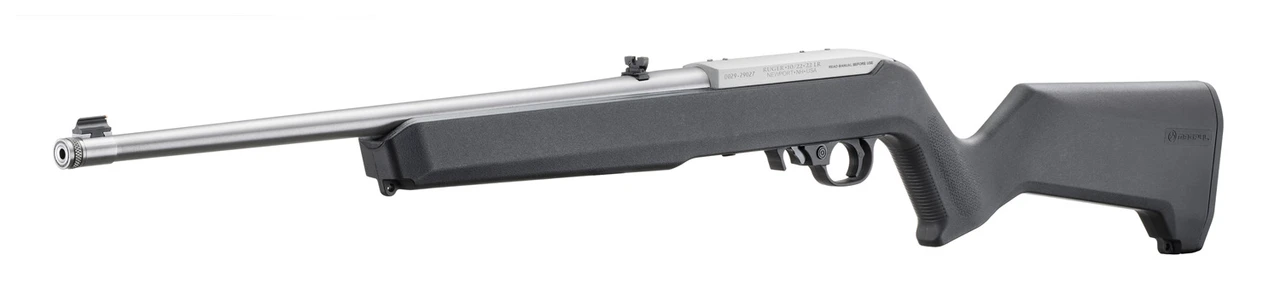 Ruger 10/22 Carbine Magpul MOE X-22 22lr Stainless Steel #32023