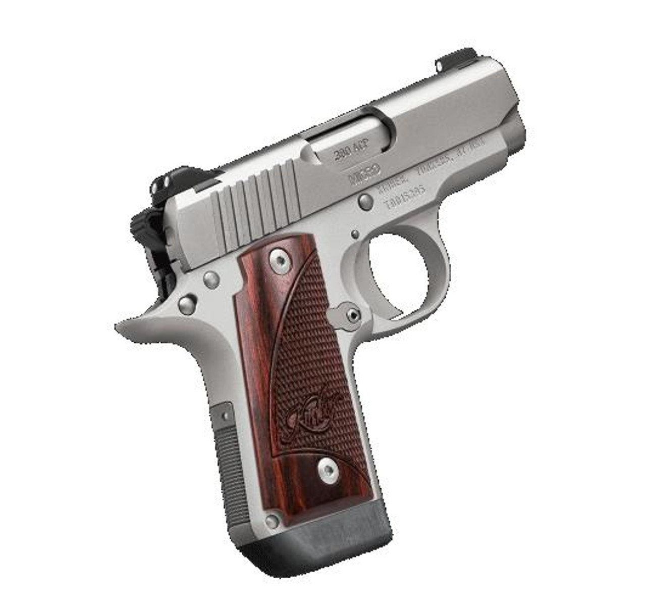 Kimber Micro Stainless Rosewood (NS) .380 ACP