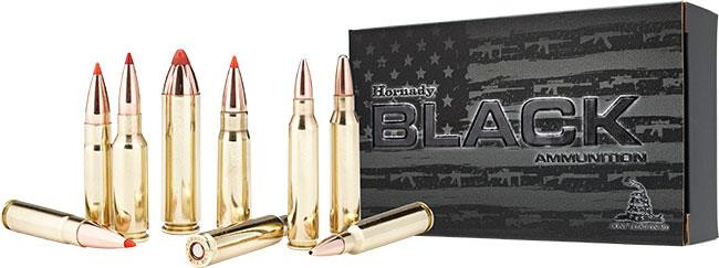 Hornady Black .223 Remington 62 gr FMJ 20 rds.