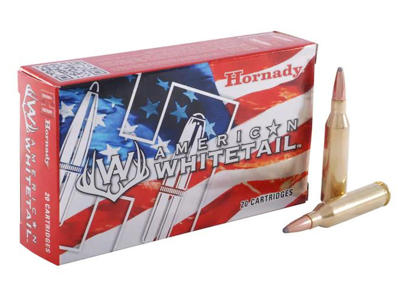 Hornady American Whitetail .243 Winchester 100 gr Interlock Spire Point Boat Tail 20 rds.