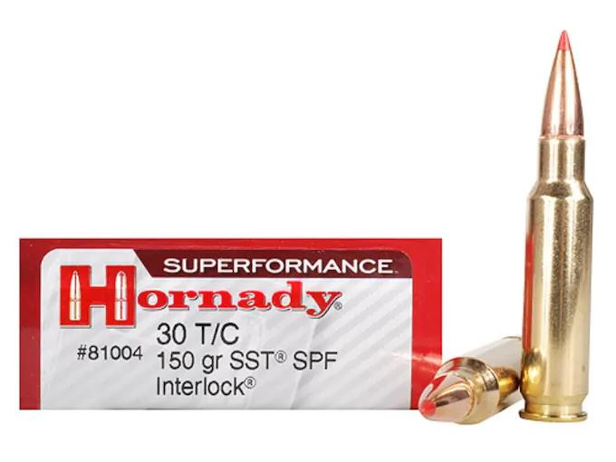 Hornady Superformance .30 TC 150 gr SST 20 rds.