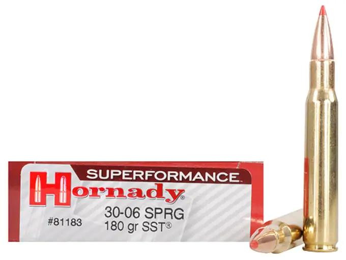 Hornady Superformance .30-06 Springfield 180 gr SST 20 rds.