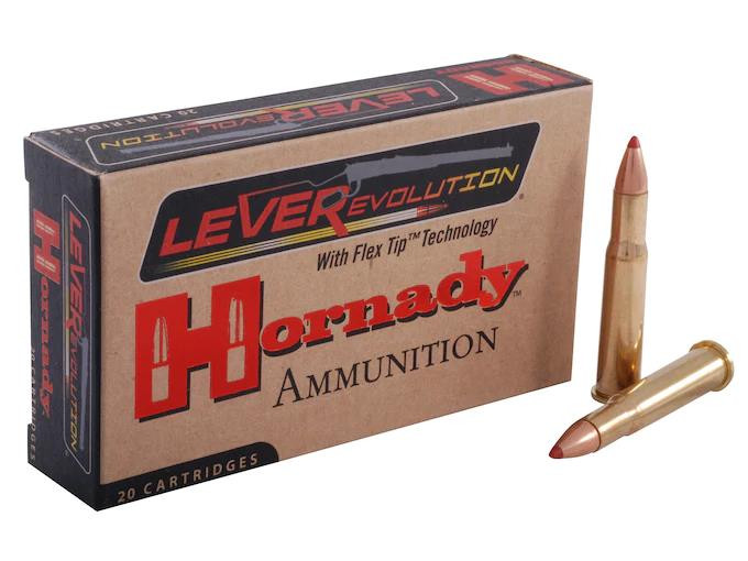 Hornady LEVERevolution .30-30 Winchester 160 gr Flex Tip 20 rds.