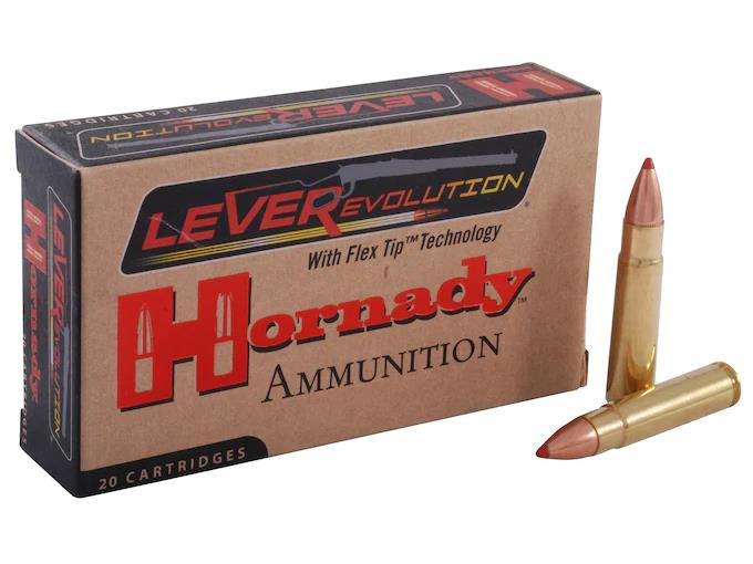 Hornady LEVERevolution .35 Remington 200 gr Flex Tip eXpanding 20 rds.