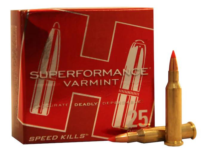 Hornady Superformance Varmint .17 Hornet 20 gr V-MAX 25 rds.