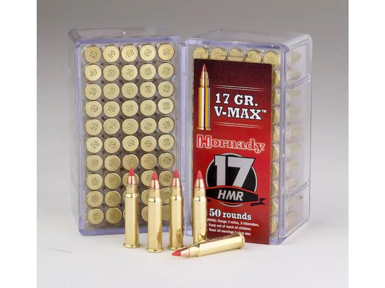 Hornady Varmint Express .17 Hornady Magnum Rimfire 17 gr V-MAX 50 rds.