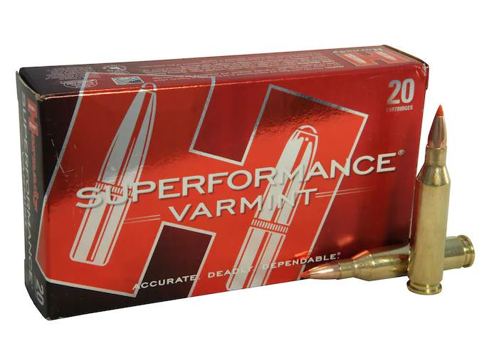 Hornady Superformance Varmint .243 Winchester 58 gr V-MAX 20 rds.