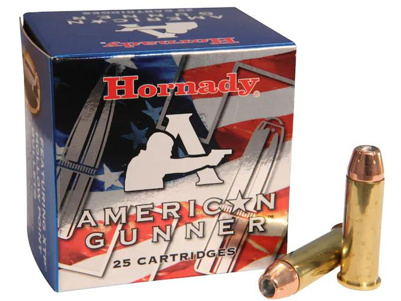 Hornady American Gunner .38 Special  125 gr XTP Jacketed Hollow Point 25 rds. Hornady American Gunner .38 Special  125 gr XTP Jacketed Hollow Point 25 rds.