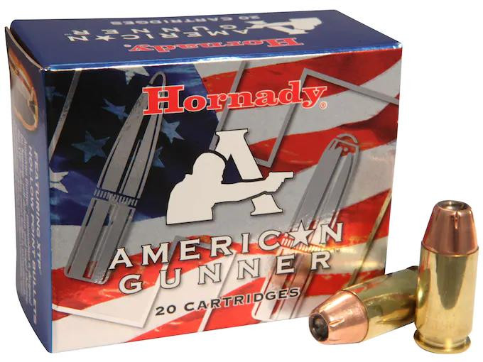 Hornady American Gunner .45 ACP 185 gr XTP Jacketed Hollow Point 20 rds.