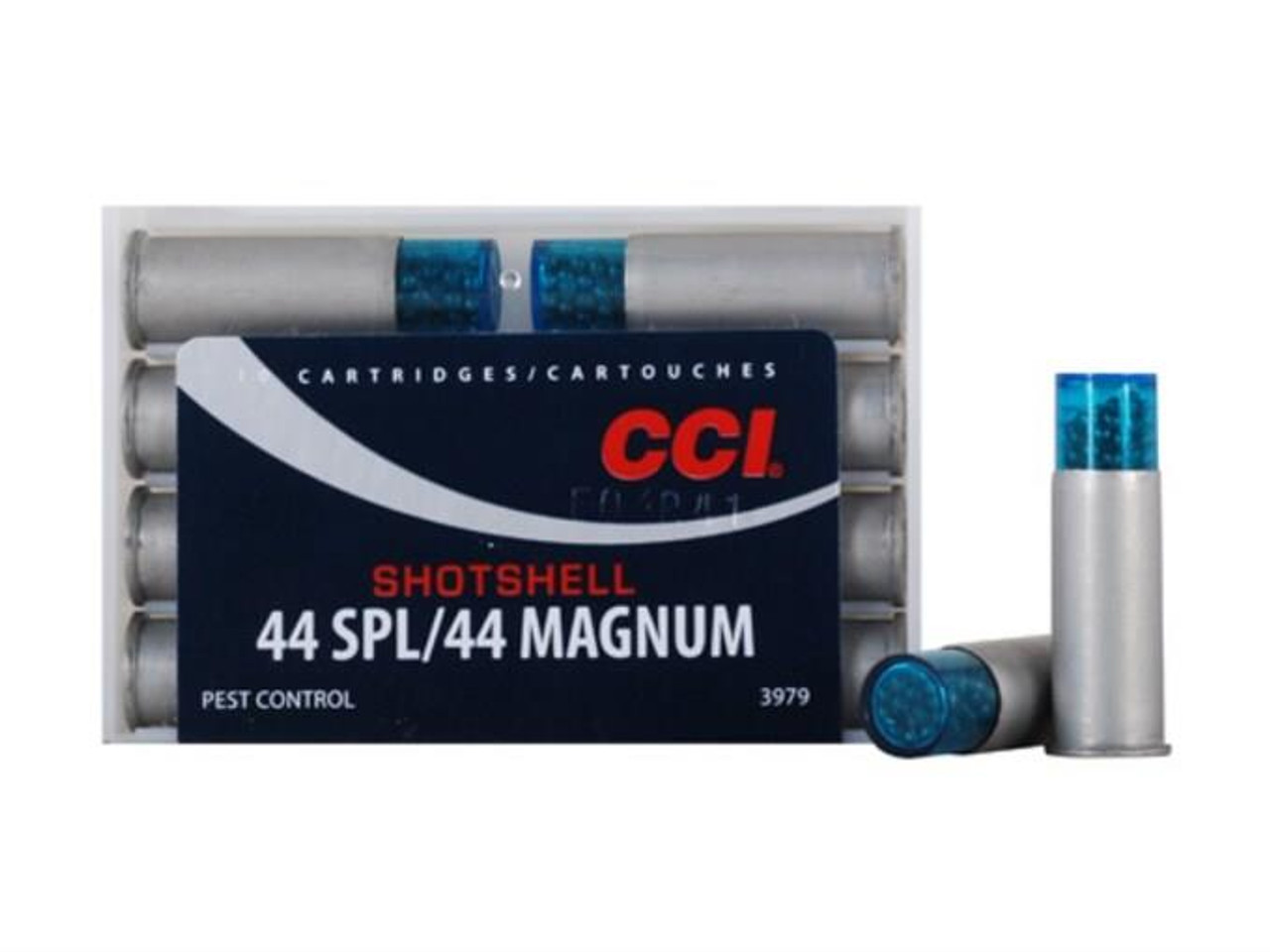 CCI .44 Special Shotshell 140 gr #9 Shot 10 rds.