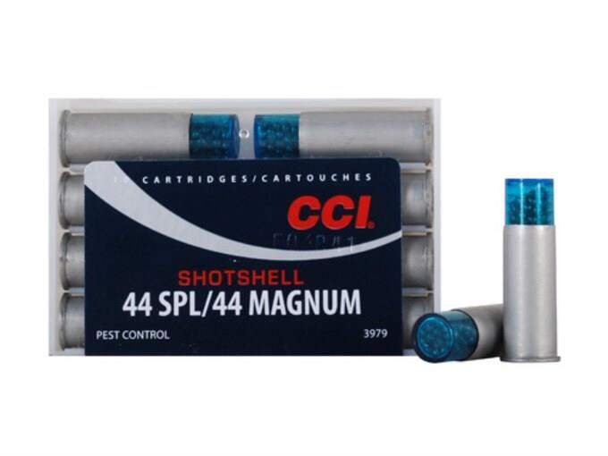CCI .44 Special Shotshell 140 gr #9 Shot 10 rds.