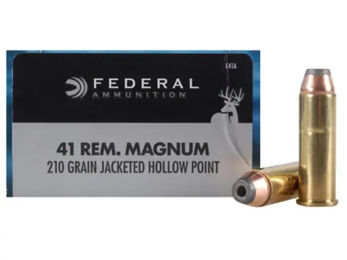 Federal Power-Shok .41 Remington Magnum 210 gr Jacketed Hollow Point 20 rds.