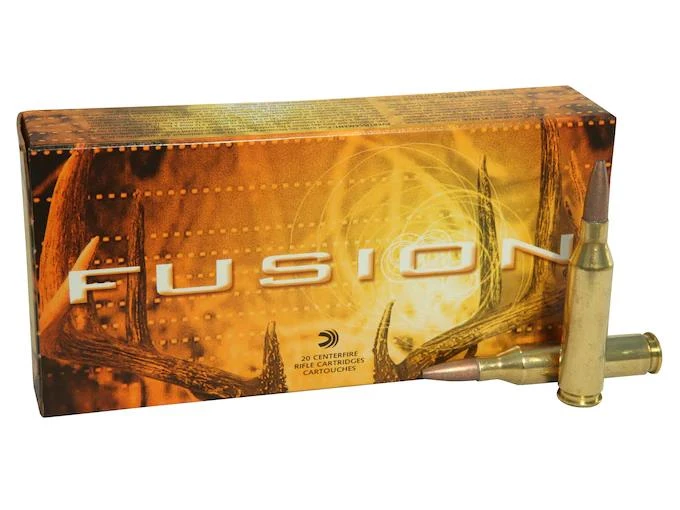 Federal Fusion .243 Winchester 95 gr Spitzer Boat Tail Moly 20 rds.
