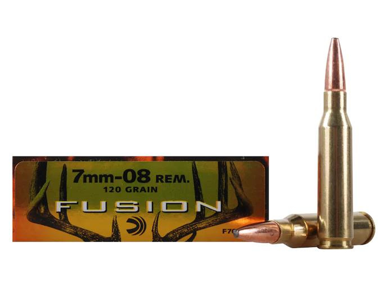 Federal Fusion 7mm-08 Remington 120 gr Spitzer Boat Tail 20 rds.