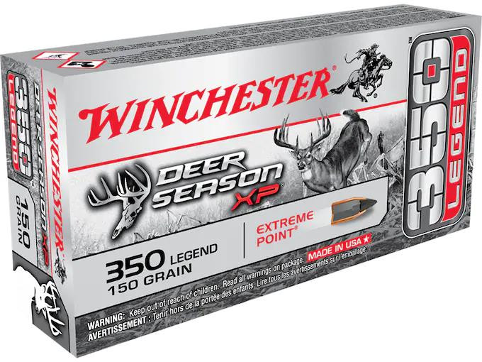 Winchester Deer Season SP .350 Legend 150 gr Extreme Point Polymer Tip 20 rds.