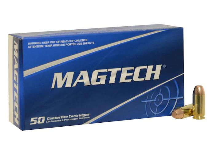 Magtech Sport .40 S&W 180 gr FMJ 50 rds.