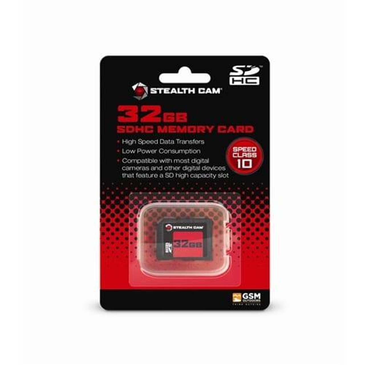 Stealth Cam 32GB SD Memory Card Single Pack