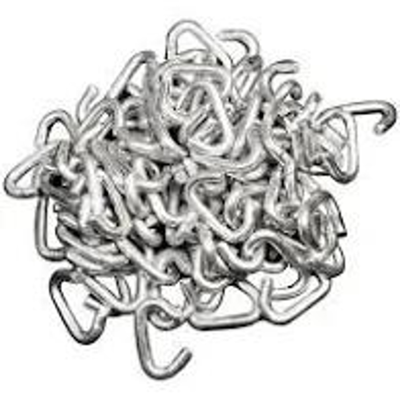 LEM 3/8" Hog Rings 100 Count