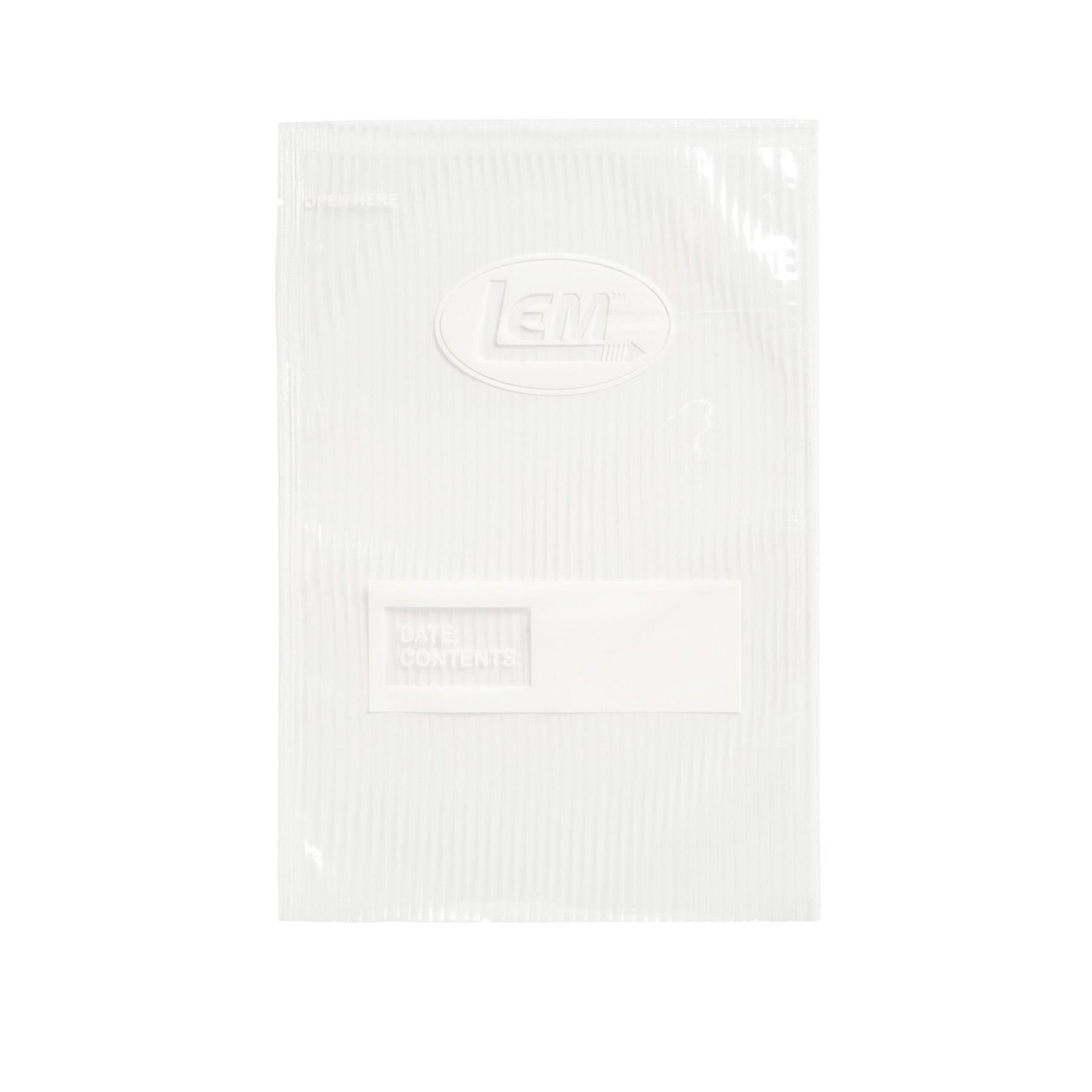 LEM MaxVac Quart Vacuum Bags 8"x12" 44 Count LEM MaxVac Quart Vacuum Bags 8"x12" 44 Count