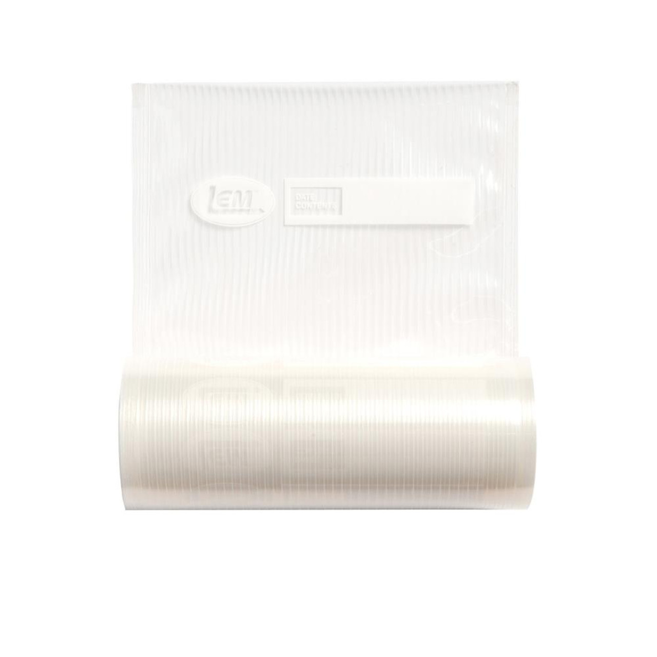 LEM MaxVac Vacuum Bag Roll 8"x 20' 2 Count