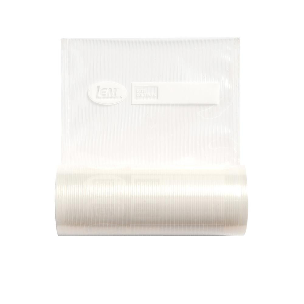LEM MaxVac Vacuum Bag Roll 8"x 20' 2 Count
