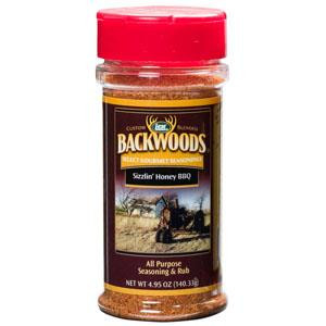 Backwoods Sizzlin Honey BBQ Rib Rub