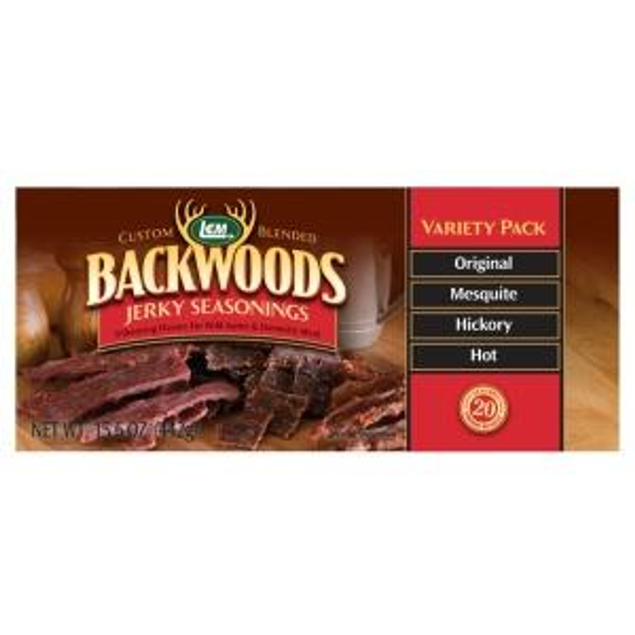 Backwoods Jerky Seasoning Variety Pack Backwoods Jerky Seasoning Variety Pack