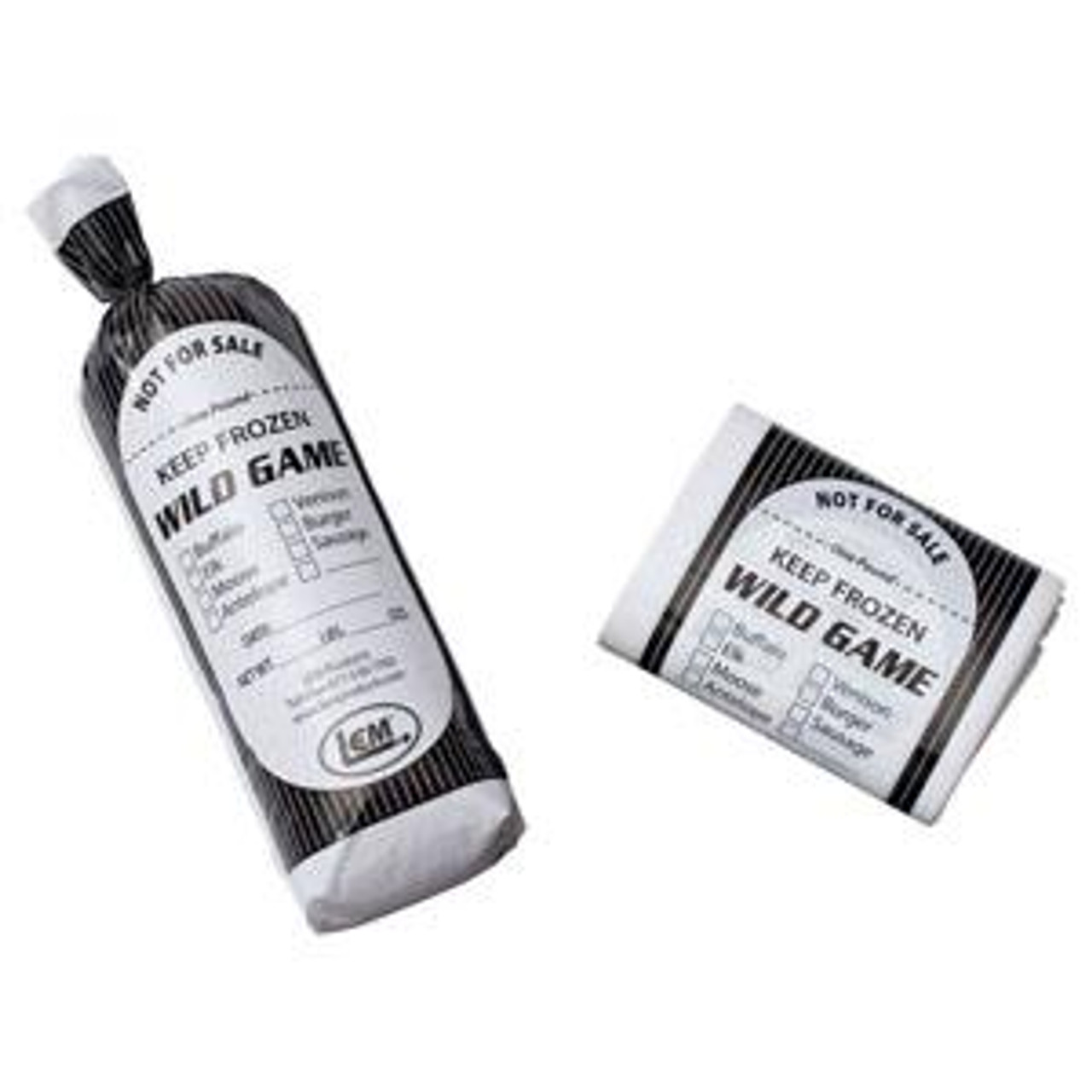 1LB Wild Game Bags 25 Count