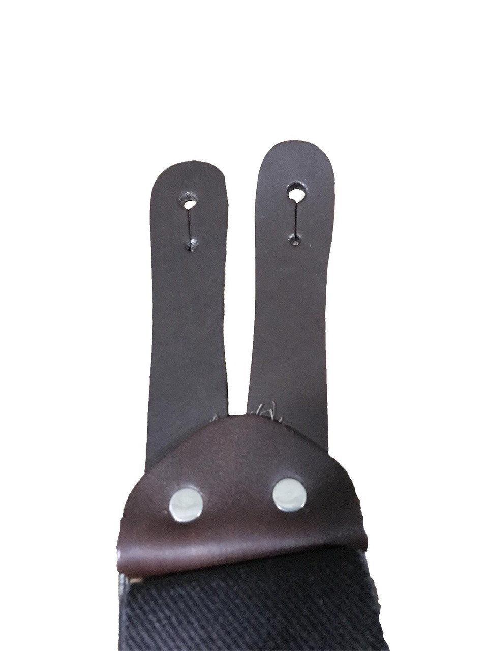 Big Bill Codet Leather Button Suspenders