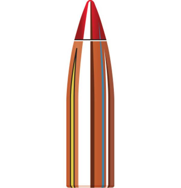 Hornady V-MAX Bullets 17 Caliber .172 Diameter 20 Grain Flat Base Box of 100