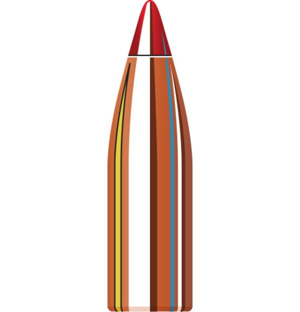 Hornady V-MAX Bullets 22 Caliber .224 Diameter 55 Grain Flat Base Box Of 100