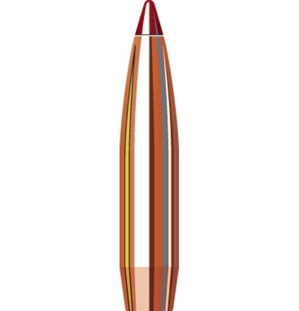 Hornady 6MM Caliber .243 Diameter 108 Grain ELD Match Bullets Polymer Tip Boat Tail Box of 100