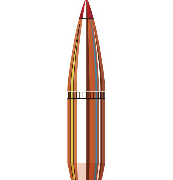 Hornady SST Bullets 270 Caliber .277 Diameter 140 Grain InterLock Polymer Tip Spitzer Boat Tail Box of 100