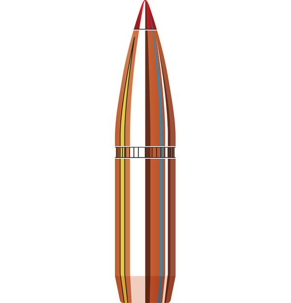 Hornady SST Bullets 270 Caliber .277 Diameter 150 Grain InterLock Polymer Tip Spitzer Boat Tail Box of 100