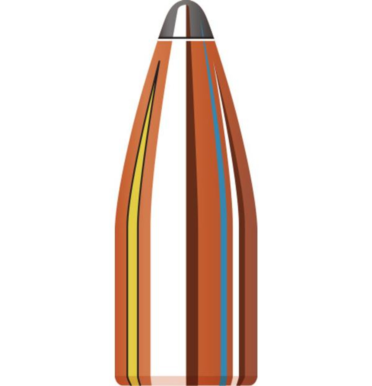 Hornady Bullets 30 Caliber .308 Diameter 110 Grain Spire Point Box of 100