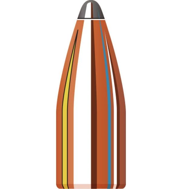 Hornady Bullets 30 Caliber .308 Diameter 110 Grain Spire Point Box of 100
